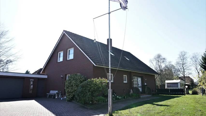 Ferienwohnung für 5 Personen, mit Garten, mit Haustier in Detern - 4