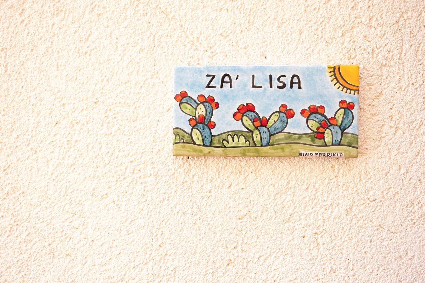 Casa Za Lisa in Macari, San Vito Lo Capo