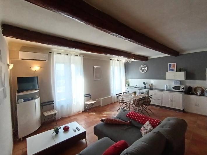 Gîte pour 6 personnes, avec vue à Saint-Chamas - 4