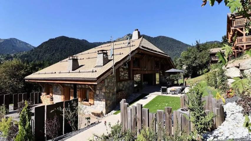 Chalet pour 13 personnes, avec jardin ainsi que piscine et sauna à Montriond - 4