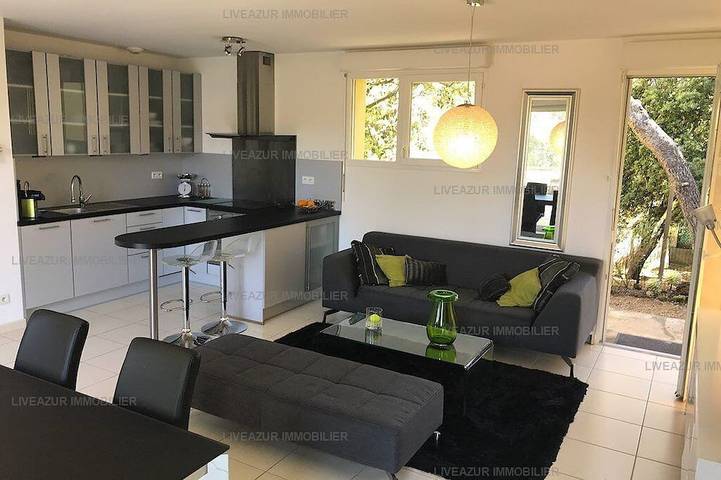 Gîte pour 6 personnes, avec jardin et piscine dans Port du Brusc