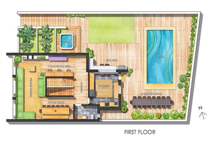Villa para 10 pessoas com jardim in Paço de Arcos, Costa de Lisboa