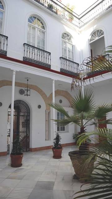 view of accommodation