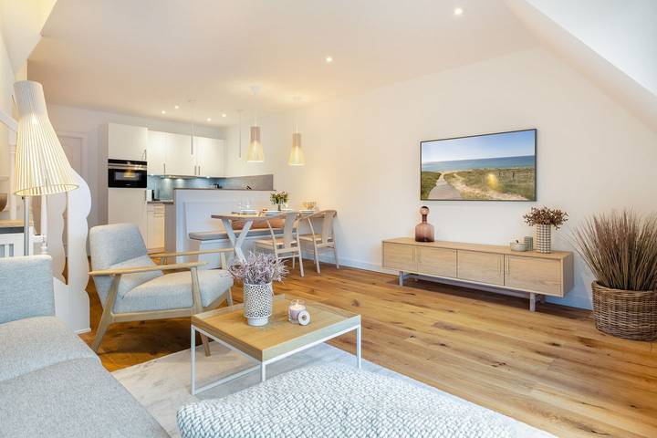Ferienwohnung für 4 Personen, mit Balkon - 1