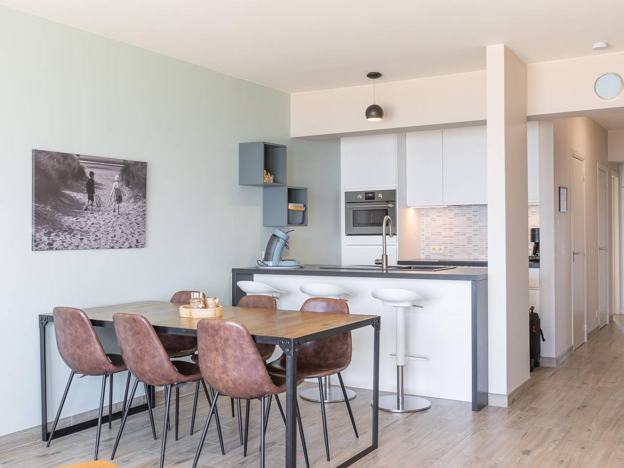 Geheel appartement, Appartement op de 5e verdieping met zeezicht in Middelkerke, Belgische Kust