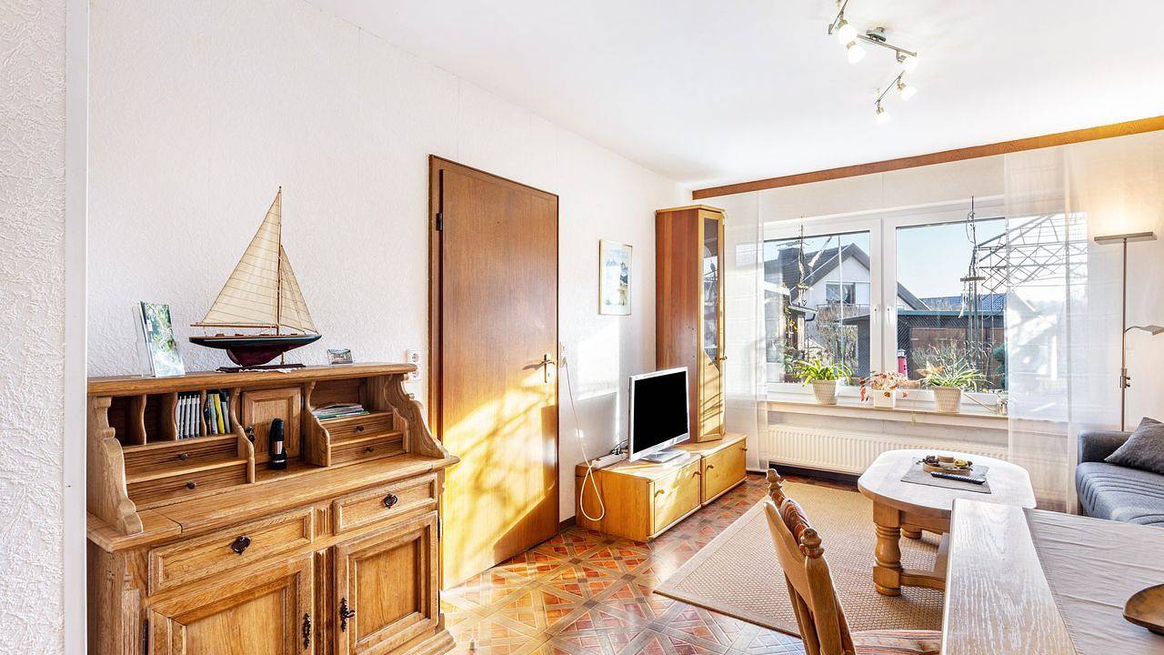 Ganze Ferienwohnung, Ferienwohnung für 2 Personen (49 m²) in Balve in Balve, Sorpesee