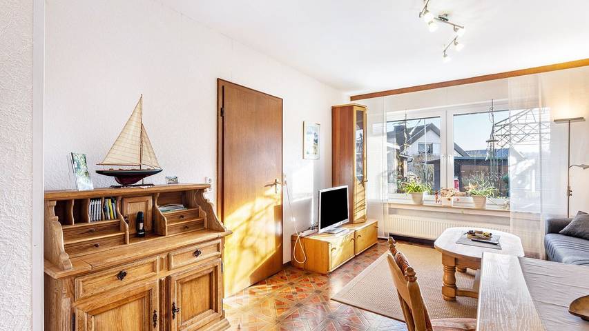 Ferienwohnung für 2 Personen, mit Garten am Sorpesee - 4