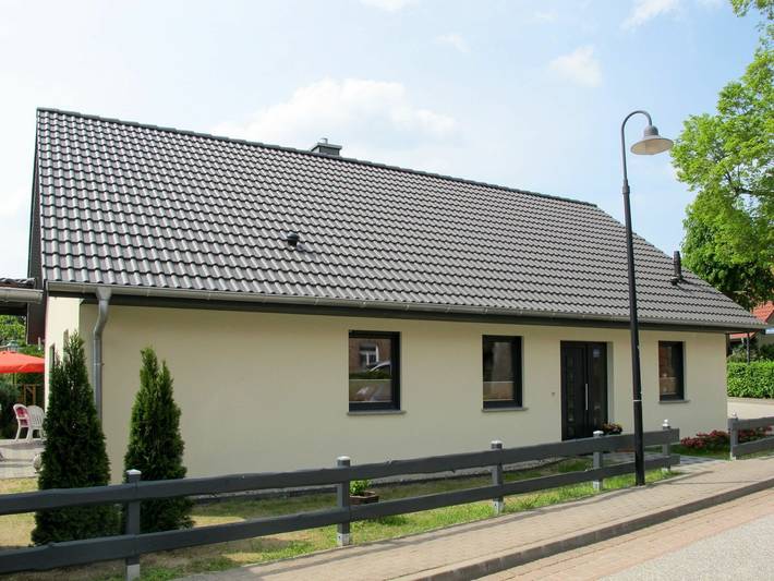 Ferienhaus für 8 Personen, mit Garten, mit Haustier in Pinnow