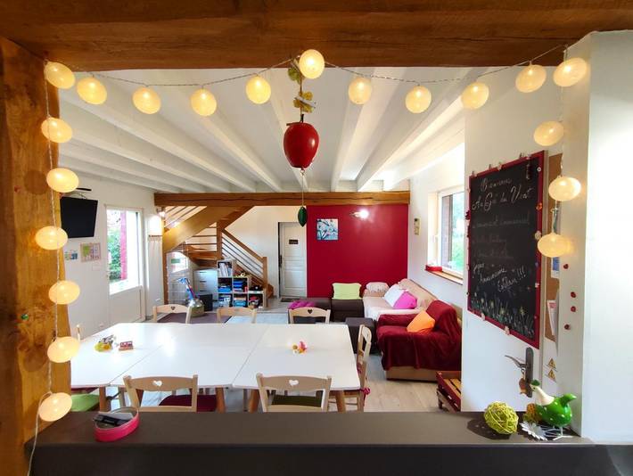 Gîte pour 8 personnes, avec terrasse et jardin dans Malleville-les-Grès - 4