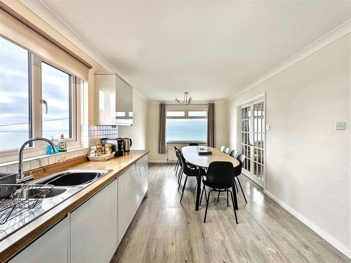 Holiday rental for 10 people, with Ocean view and Balcony as well as Terrace and Garden in The Lizard Peninsula