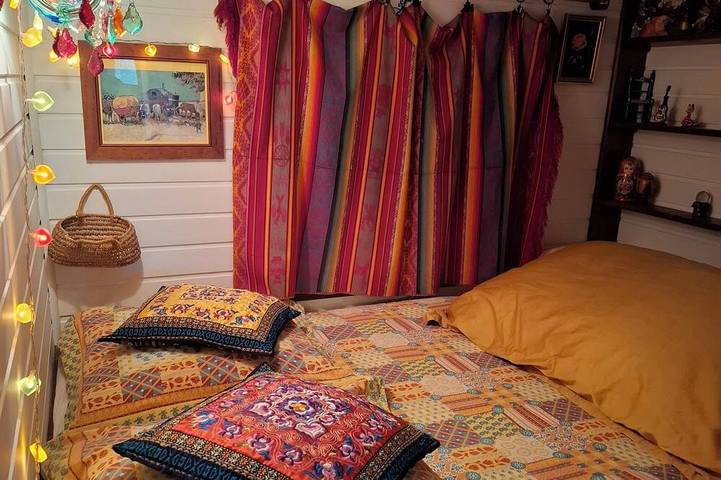 Gîte pour 2 personnes, avec jardin ainsi que jacuzzi et piscine à Sigalens - 4