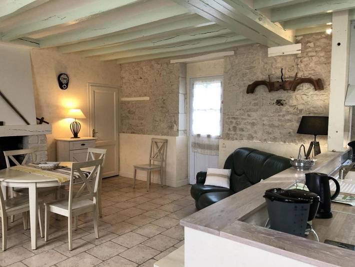 Location de vacances pour 5 personnes, avec jardin à Saint-Gervais-les-Trois-Clochers