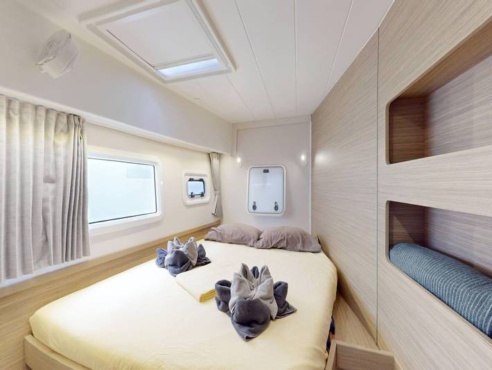 Bateau pour 8 personnes, avec terrasse dans Saint-Barthélemy - 3