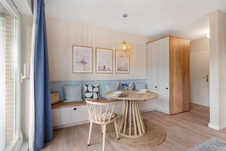 Ganze Wohnung, Austernperle - wunderschönes Appartement in Top-Lage in St. Peter-Bad, St. Peter-Ording