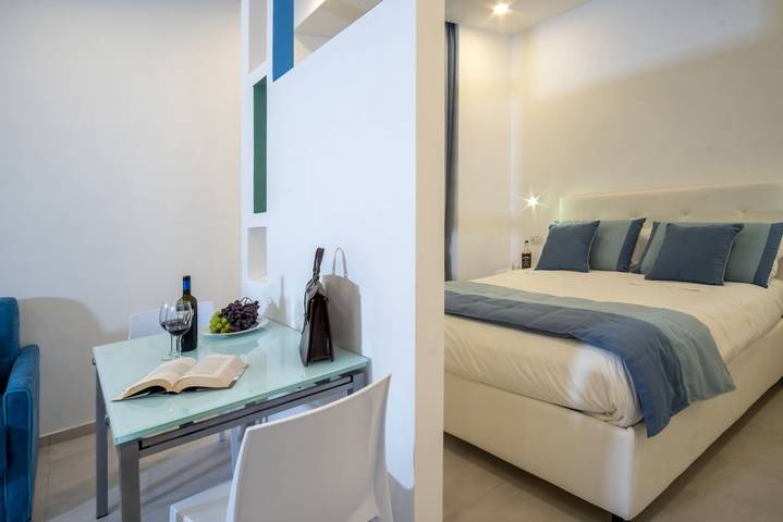 Gîte pour 4 personnes, avec Balcon/Terrasse à Sorrento - 2