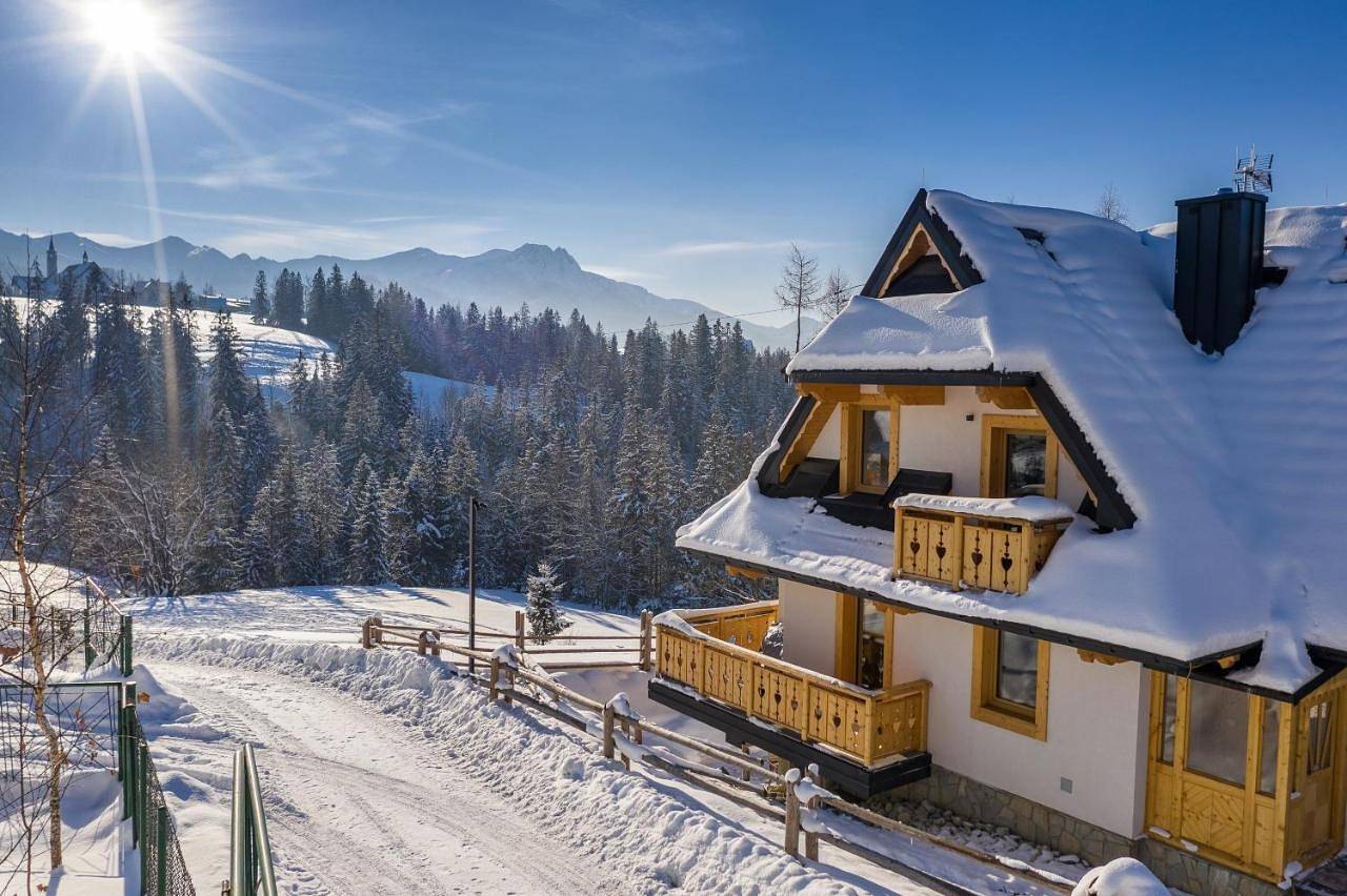 Cały apartament, Domek 990m npm in Murzasichle, Karpaty (Polska)