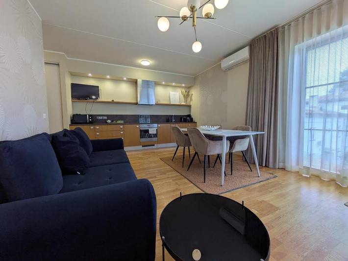 Gîte pour 3 personnes, avec balcon ainsi que vue et sauna à Pärnu - 2