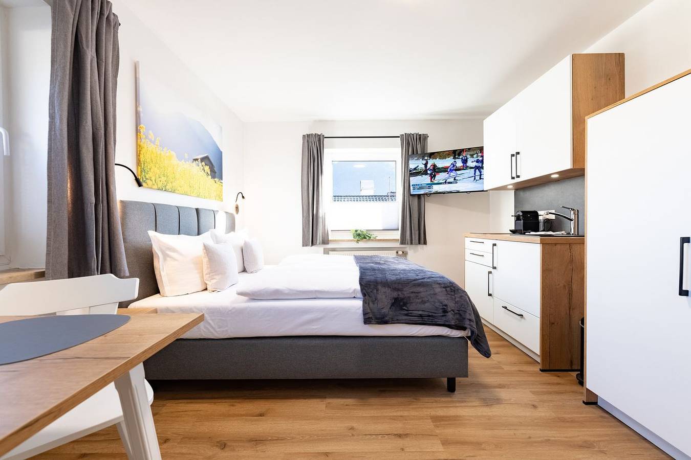 Ganze Wohnung, Willkommen in unserem Apartment "Winterruhe" – Ihr Rückzugsort für gemeinsame Urlaubsmomente in Farchant, Bayerische Alpen