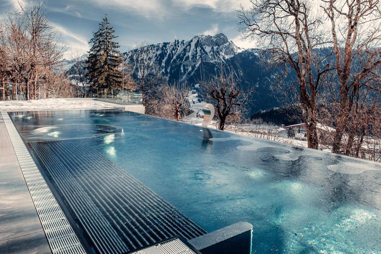 Hotel Central Résidence & spa in Leysin, Alpes Vaudoises
