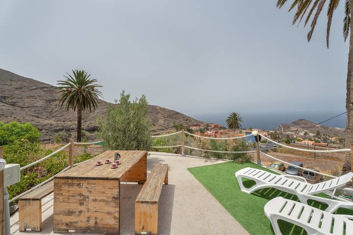 Maison de vacances pour 4 personnes, avec jardin dans La Gomera