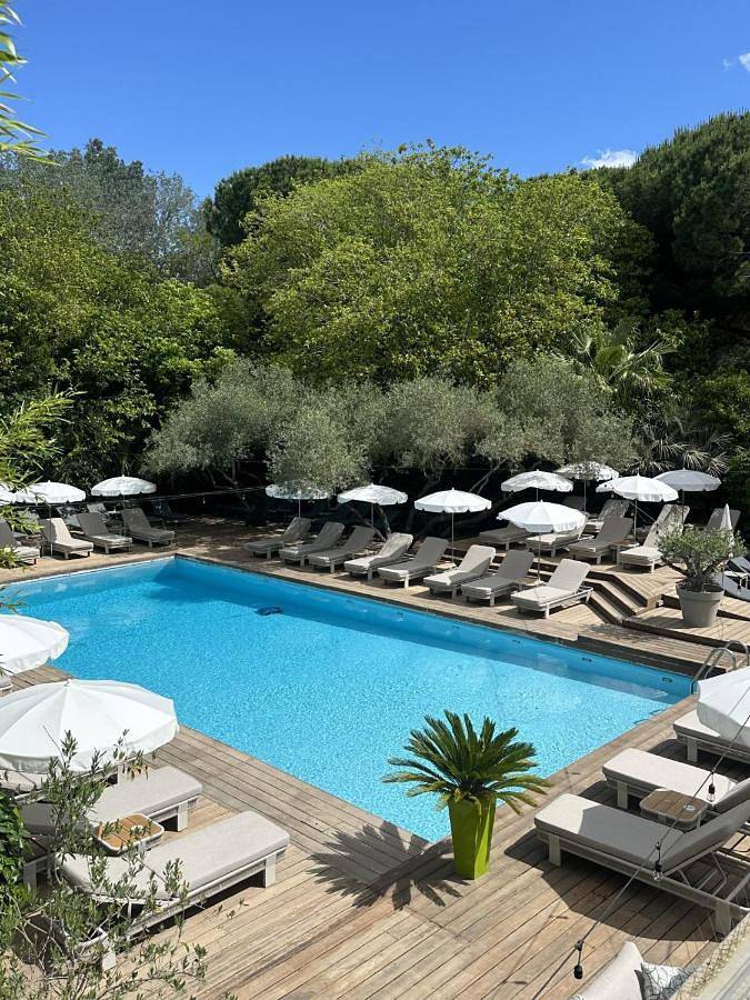 Hôtel pour 2 personnes, avec jardin et piscine