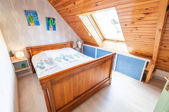 Villa with heated pool & garden - 5 min from the sea, by Groom in Guidel, Côte des Mégalithes