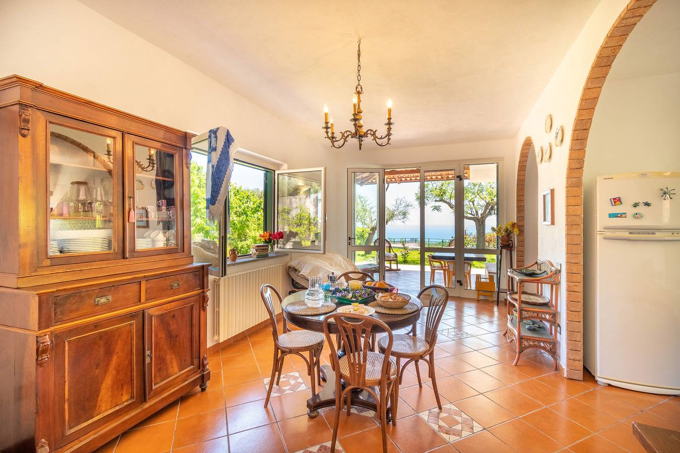 Villa Maria Luisa vista mare, Palinuro in Centola, Cilento