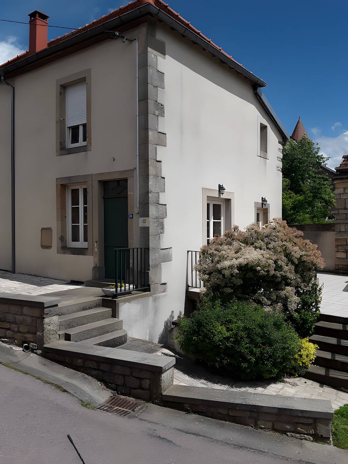 Cottage „Gîte Bourgeois“ mit privater Terrasse und privatem Garten in Isches, Neufchâteau (Frankreich)