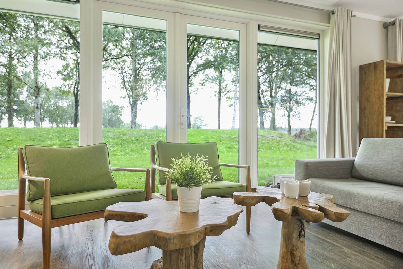 Landal Aelderholt — 8-persoons eco-bungalow in Drenthe