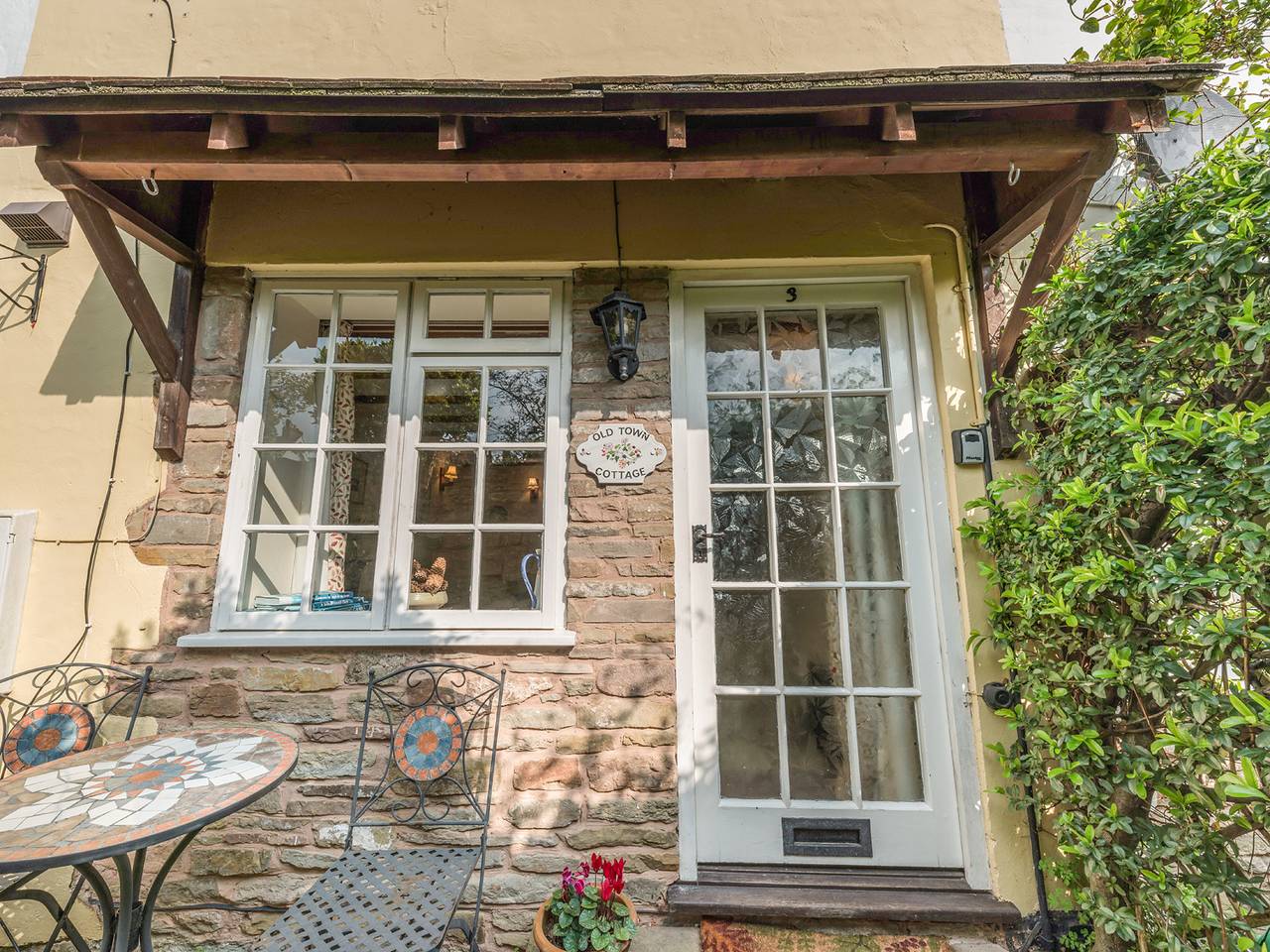 Old Town Cottage in Ludlow (Shropshire), Shropshire Hills