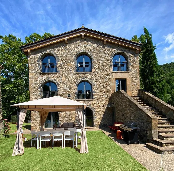 Chalet para 10 personas, con piscina además de jacuzzi y jardín, Familias con niños - 1