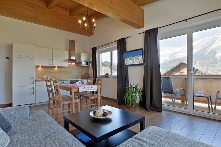 Bauernhof für 2 Personen, mit Balkon und Garten, mit Haustier in Ellmau