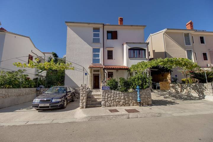 Ferienwohnung für 5 Personen, mit Balkon/Terrasse in Mali Lošinj - 4