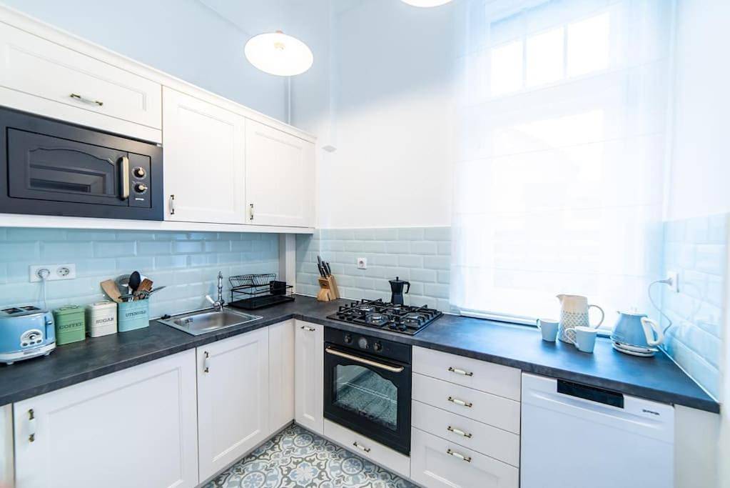 Cały apartament, Kastély Apartman in Eger, Komitat Heves