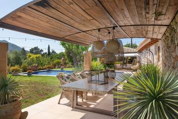 Villa in Esporles, Serra de Tramuntana für 5 