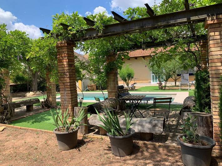 Casa rural para 6 personas, con piscina además de jardín y terraza en Provincia de Barcelona - 2