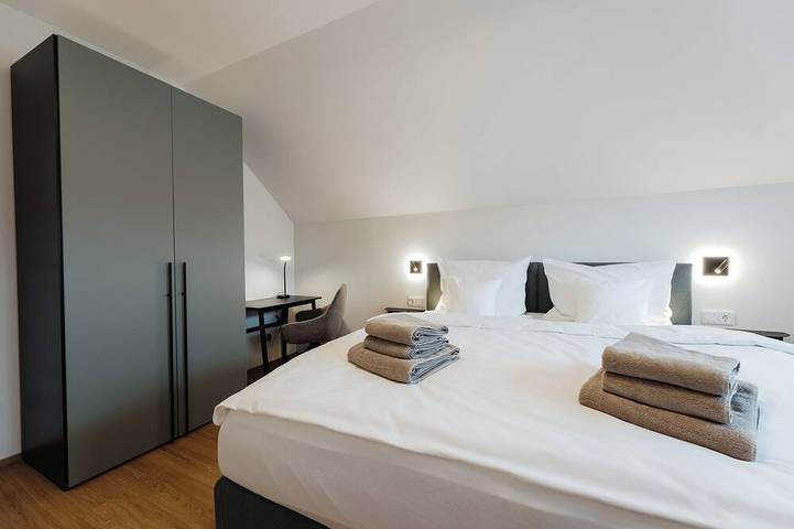 Ferienhaus für 6 Personen, mit Terrasse und Garten in Geierlay Hängeseilbrücke - 2