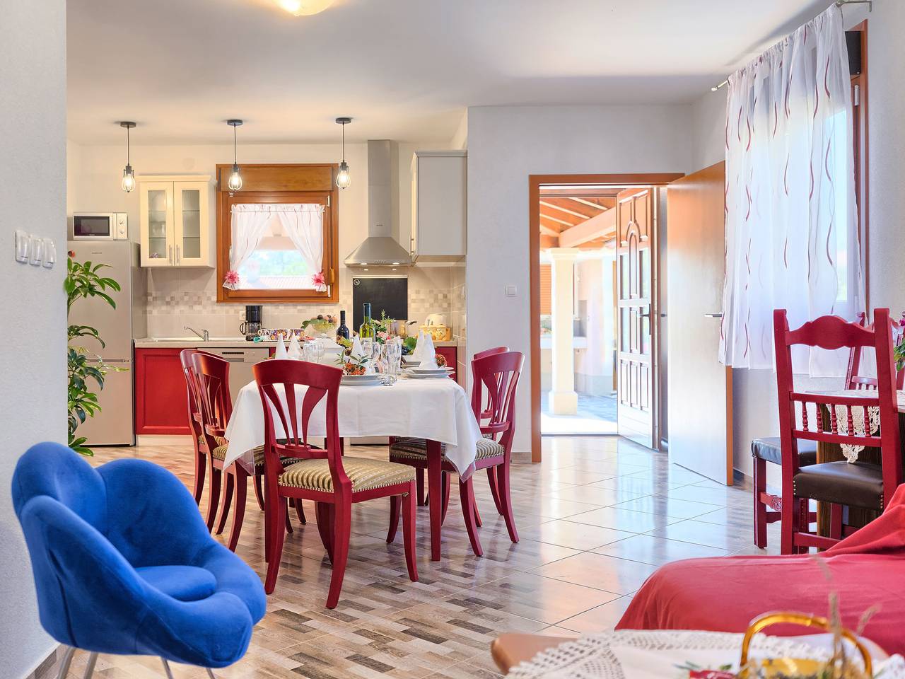 Villa Mihael in Žminj, Zentralistrien