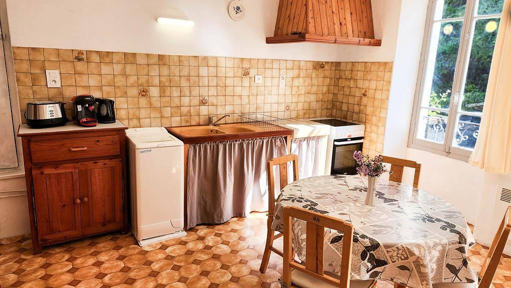 Gîte für 3 Personen mit Garten in Méolans-Revel, Barcelonnette und Umgebung
