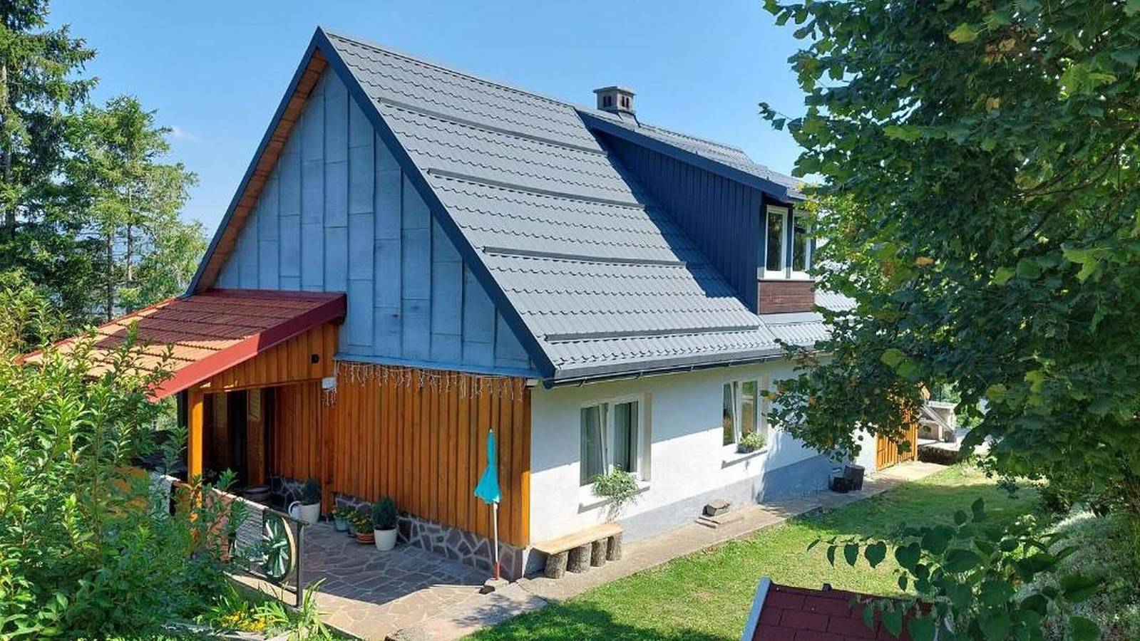 House Zeleni brig in Mrkopalj, Primorje-Gorski Kotar