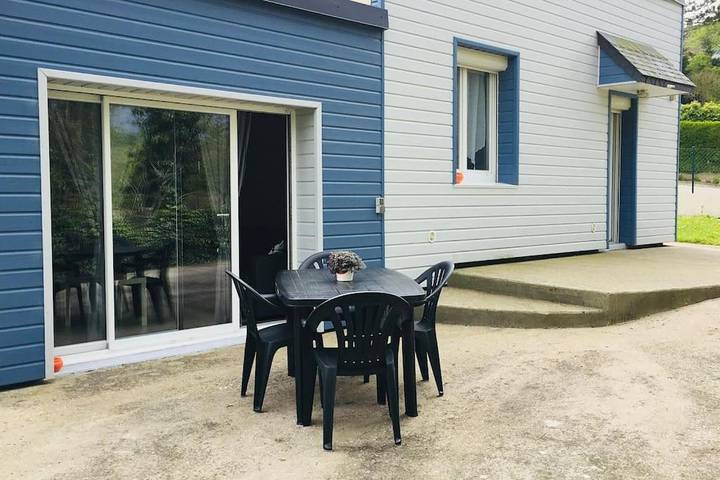 Location de vacances pour 4 personnes, avec jardin dans Plage Saint-Martin (Saint-Martin-en-Campagne)