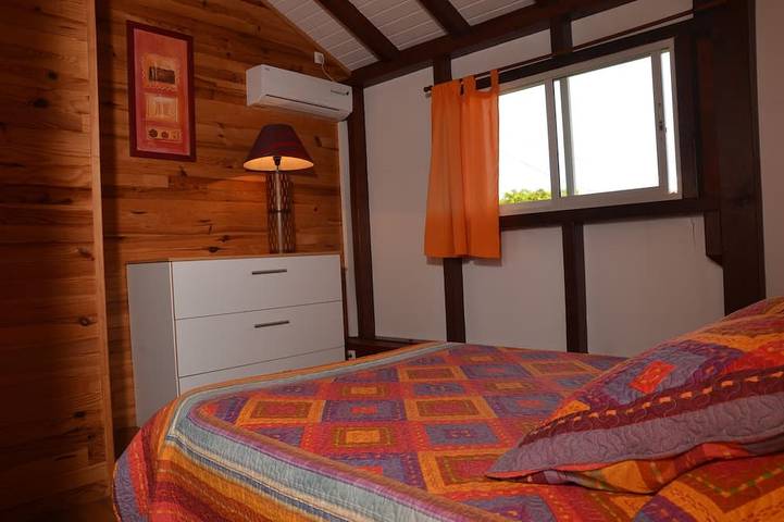 Appartement entier, Hibiscus And Its Panoramic Sea View in Sainte-Anne, Guadeloupe