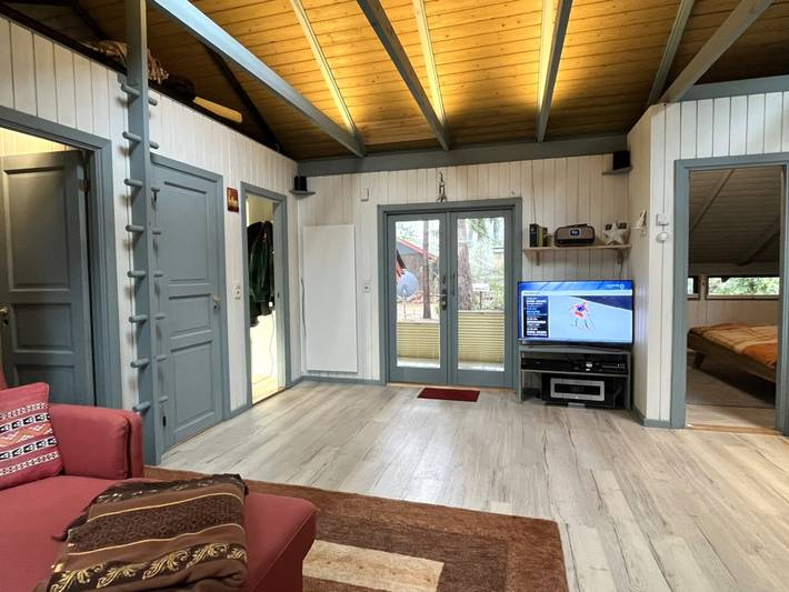 Ferienhaus für 6 Personen, mit Terrasse und Garten sowie Sauna in Wendland - 3