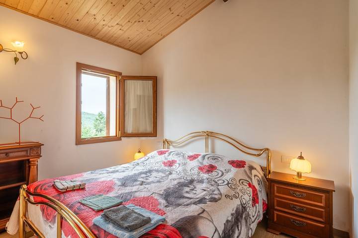 Casa vacanze 'Villetta Allegra' con vista sulle montagne, terrazza privata e giardino privato in Piteglio, San Marcello Piteglio