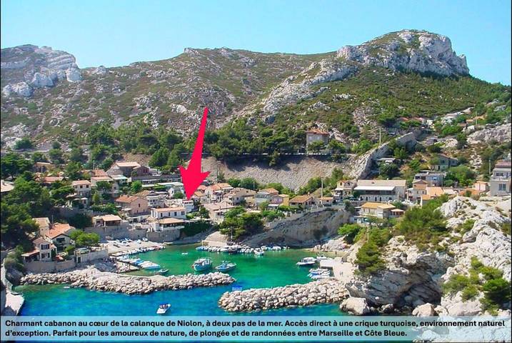 Gîte pour 4 personnes, avec vue et terrasse dans Niolon - 4