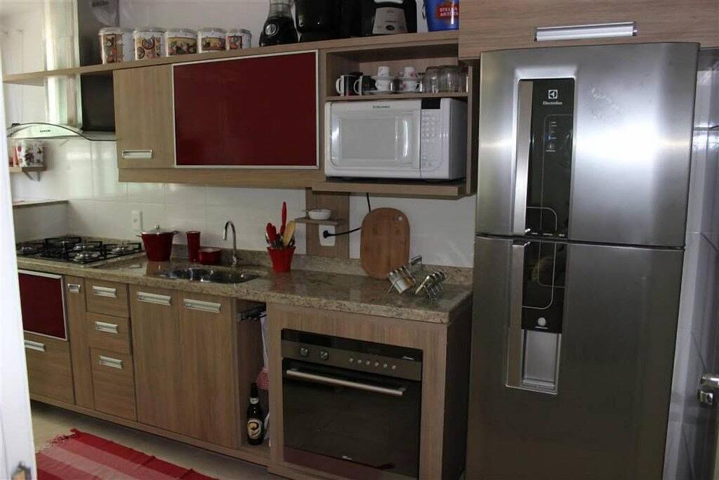 Ganze Wohnung, Phoenix 409 In Mit Charme Und Bela Prainha Ap 2Qrt, 1 Suite, Ap Gedanken P / gute Dienste leisten in Praia do Forno, Rio de Janeiro (Bundesstaat)
