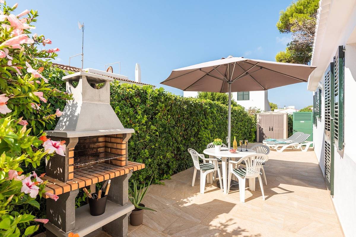 Chalet Ca'N Marc in Cala Blanca, Ciudadela