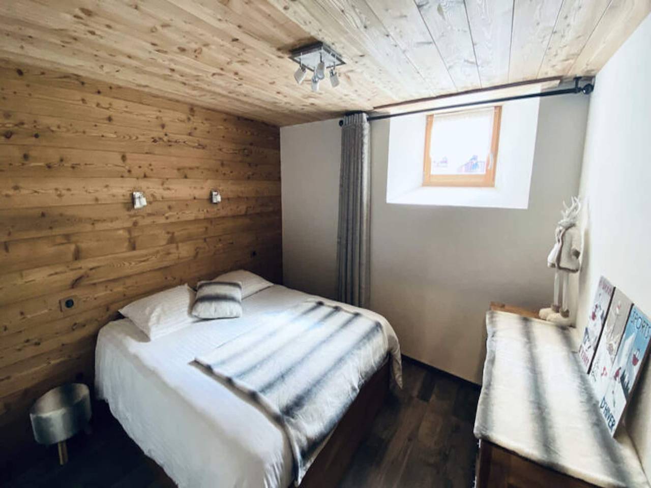 Ganze Wohnung, 4 Zimmer 6 Personen in Bessans, Region Saint-Jean-de-Maurienne