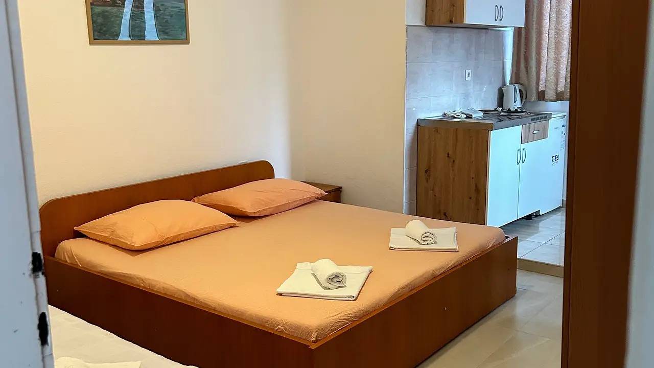 Ganzes Studio, Studio für 3 Personen (17 m²) in Podaca in Podaca, Makarska Riviera