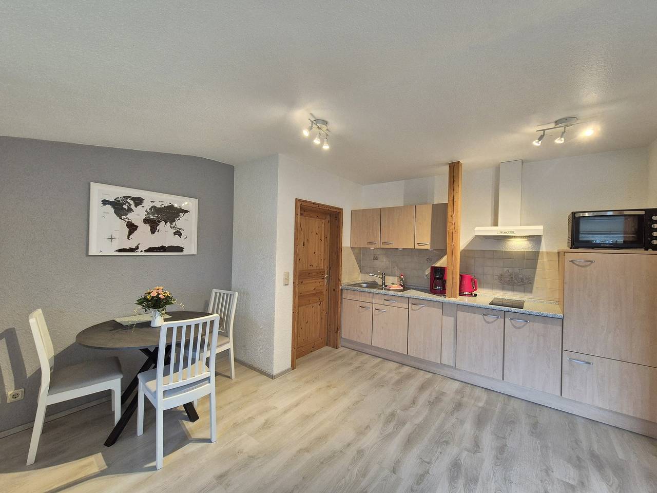 Appartement de vacances entier, Ferienwohnung Hofglück im Dg in Ostseebad Nienhagen, Nienhagen